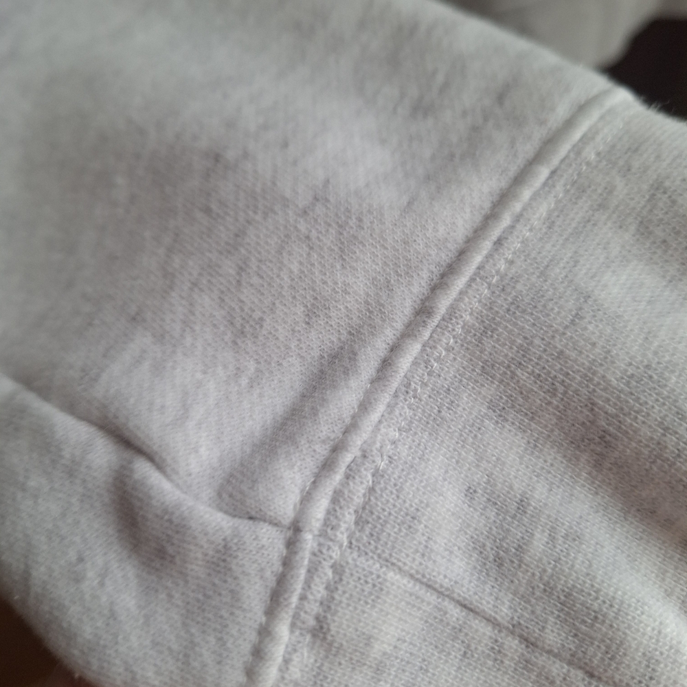 Nike Light Gray Pullover Hoodie. Sz XL - Picture 5 of 6